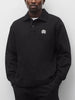 Reigning Champ Midweight Terry Monogrom Standard Rugby Long Sleeve Polo Spring 2026