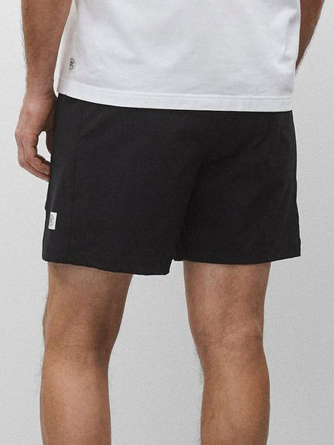 Reigning Champ Stretch Nylon Utility Standard 6'' Boardshorts Spring 2026 | BLACK