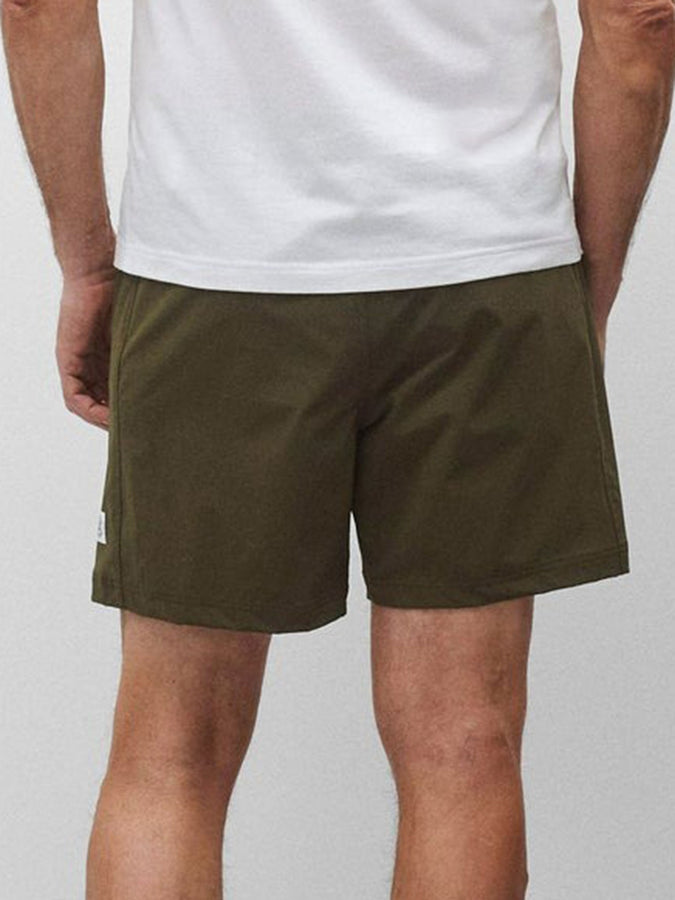 Reigning Champ Stretch Nylon Utility Standard 6'' Boardshorts Spring 2026 | OLIVE