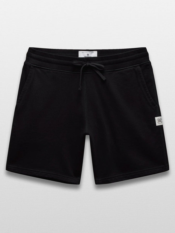 Reigning Champ Midweight Terry Standard Sweatshort Shorts Spring 2026 | BLACK