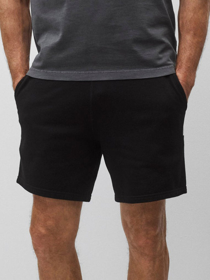 Reigning Champ Midweight Terry Standard Sweatshort Shorts Spring 2026 | BLACK