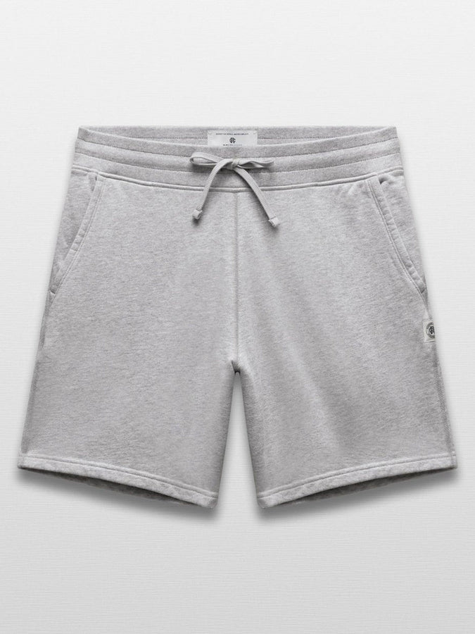 Reigning Champ Midweight Terry Standard Sweatshort Shorts Spring 2026 | HEATHER GREY