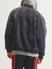 Adidas Streetcore Denim SST Track Black Jacket Fall 2026