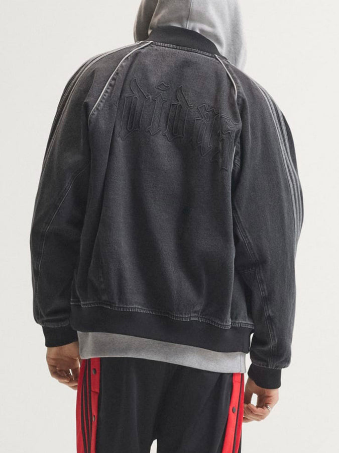 Adidas Streetcore Denim SST Track Black Jacket Fall 2026 | BLACK