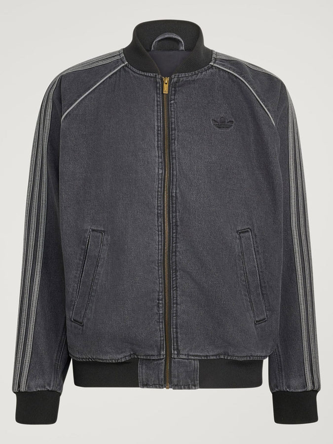 Adidas Streetcore Denim SST Track Black Jacket Fall 2026 | BLACK