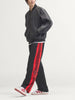 Adidas Streetcore Denim SST Track Black Jacket Fall 2026