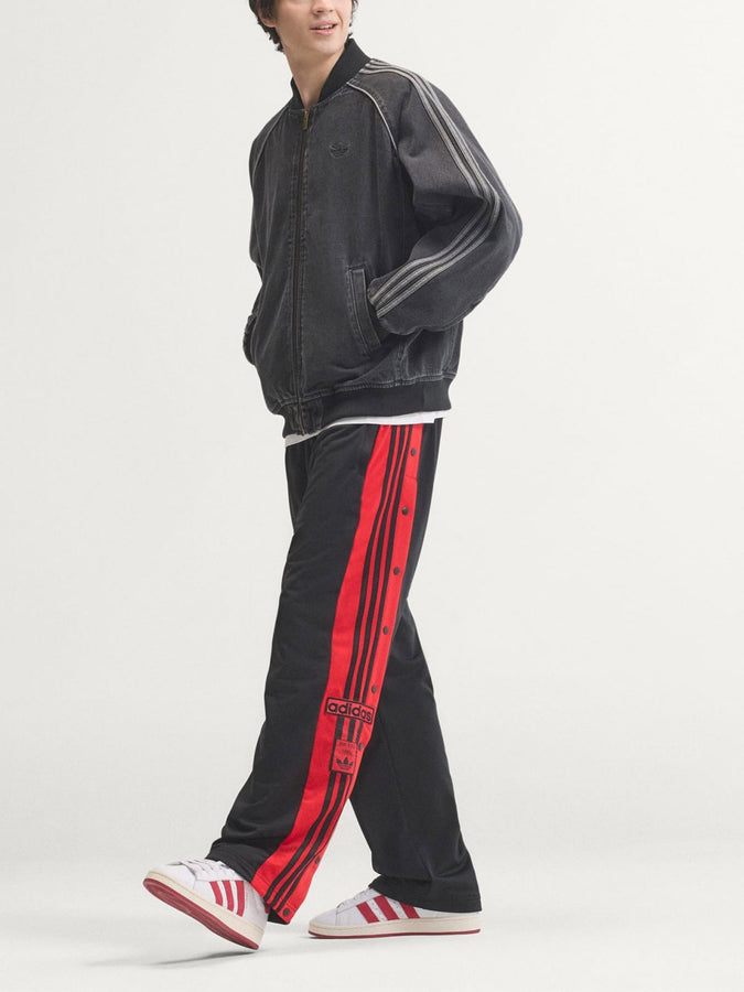Adidas Streetcore Denim SST Track Black Jacket Fall 2026 | BLACK
