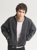 Adidas Streetcore Denim SST Track Black Jacket Fall 2026