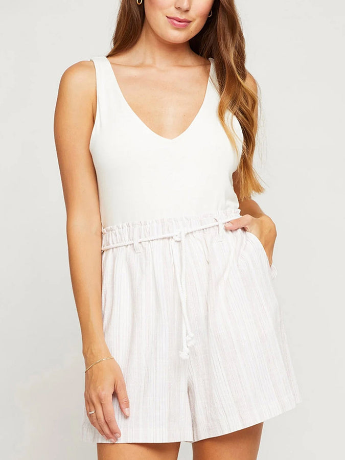 Gentle Fawn Summer 2023 Starling Tank Top | WHITE