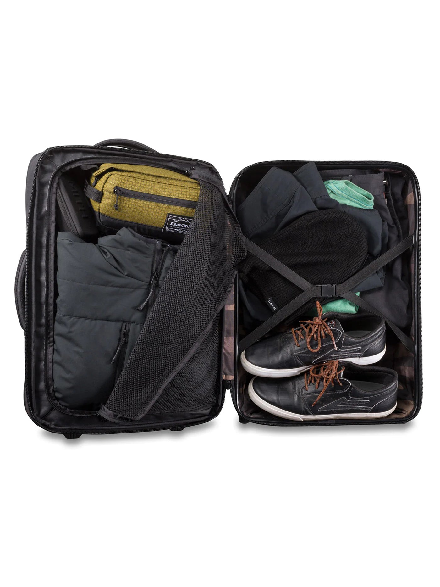 Dakine Status Roller 42L + Suitcase