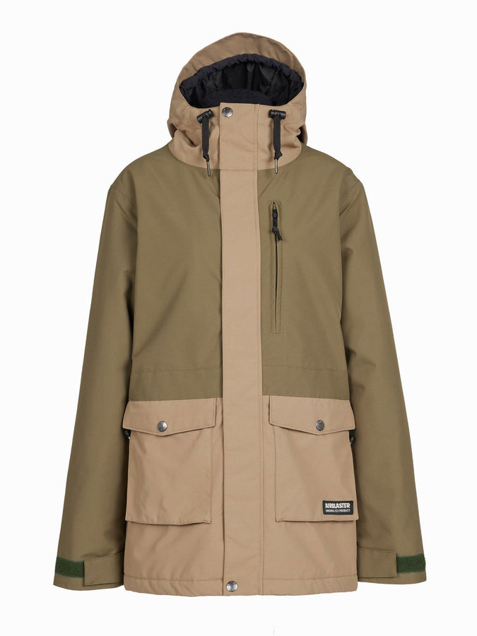 Airblaster Stay Wild Parka Jacket Winter 2026 | OLIVE