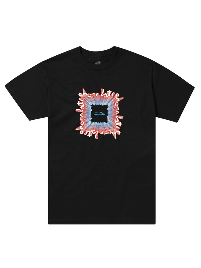 Lakai x Chocolate Vortex T-Shirt Spring 2024 | BLACK (BLK)