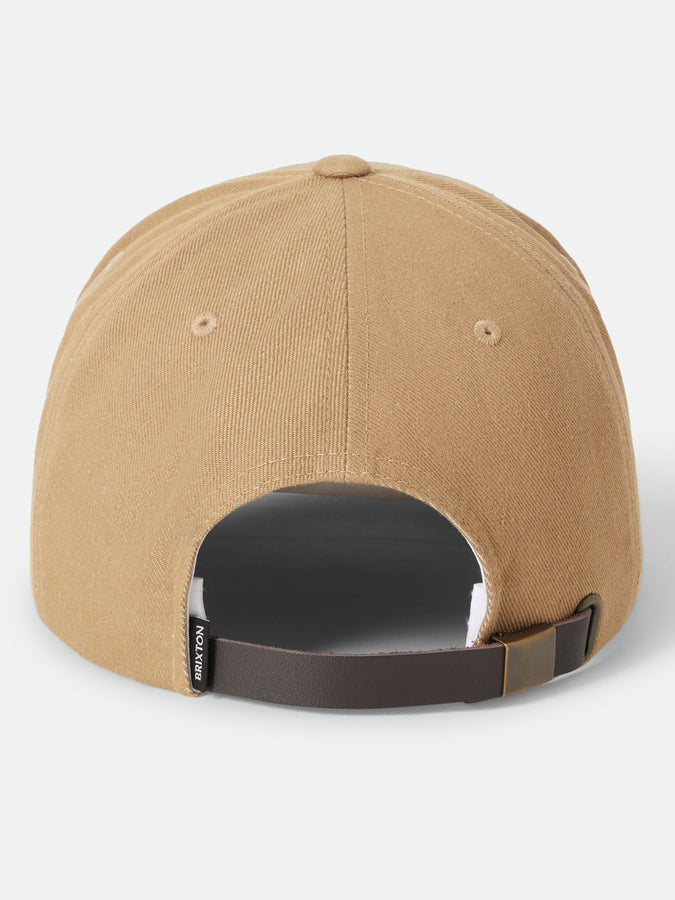 Brixton Stith Adjustable Strapback Hat | KHAKI