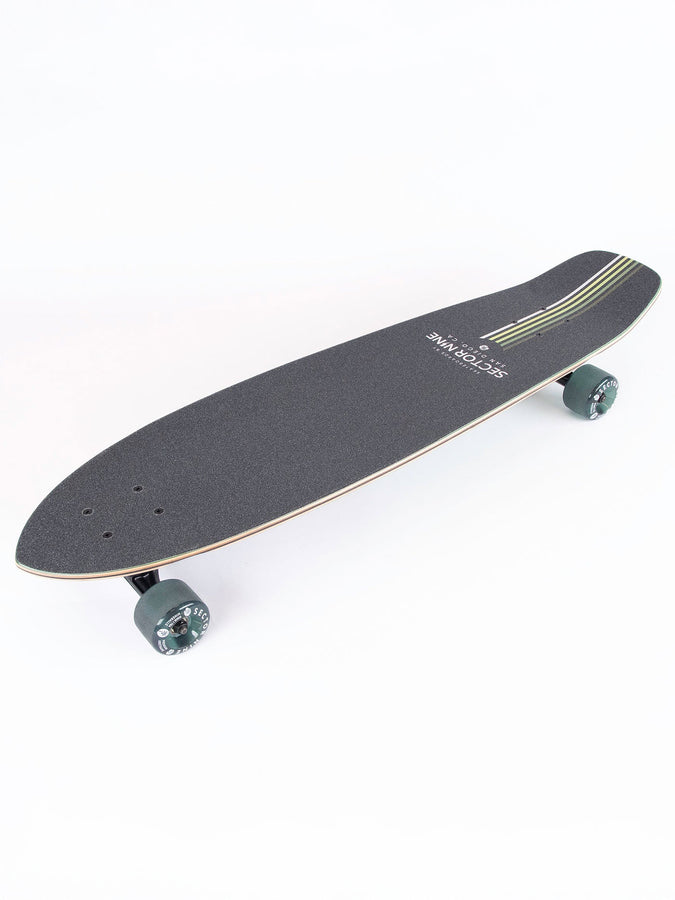 Sector 9 Strand Shrapler 8.7'' X 34'' Complete Cruiser | MULTI