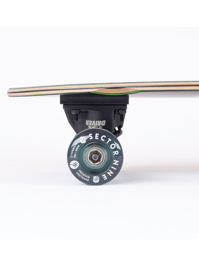 Sector 9 Strand Shralper 8.7’’ x 34’’ Complete Longboard | MULTI