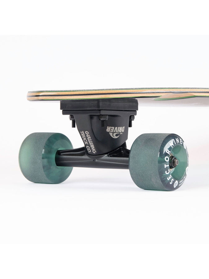 Sector 9 Strand Shralper 8.7’’ x 34’’ Complete Longboard | MULTI