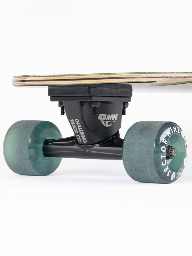 Sector 9 Strand Shrapler 8.7'' X 34'' Complete Cruiser | MULTI