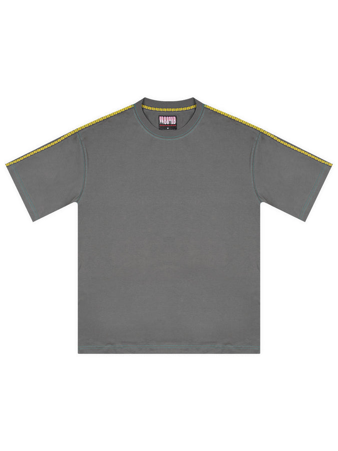 Frosted Striped T-shirt Fall 2026 | BLACK STRIPED