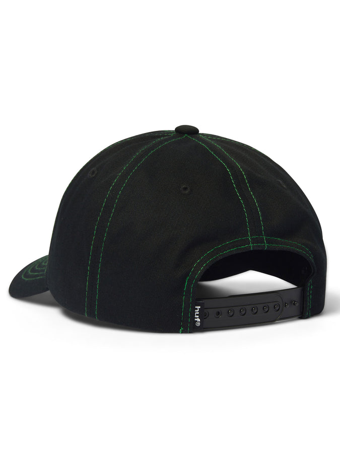 Huf On You 6 Panel CV Hat Summer 2026 | BLACK