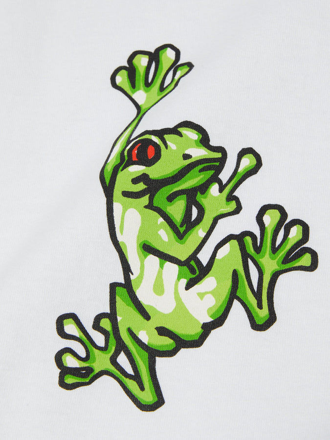 Huf Stuck On You T-Shirt Summer 2026 | WHITE