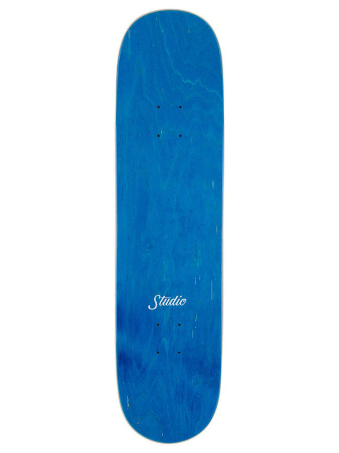 Studio Cheetahs 8.25’’ Skateboard Deck Fall 2025 | WHITE