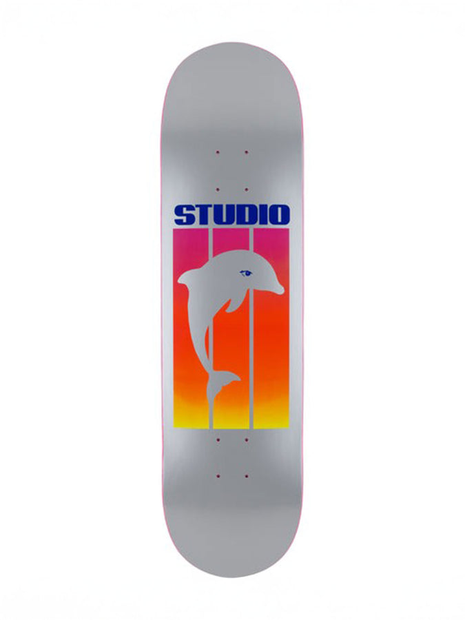 Studio Dolpin Sunset 8’’ & 8.25’’ Skateboard Deck | METALLIC SILVER