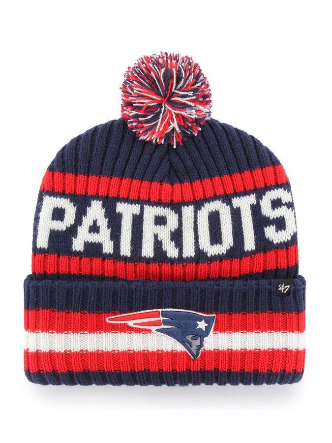 47 Nfl Bering Cuff Knit Beanie | NEW ENGLAND PATRIOTS (0321)