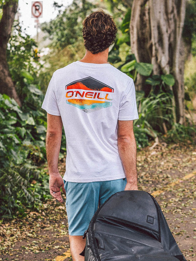 Oneil Js Print Fill T-Shirt Summer 2024 | WHITE (WHT)