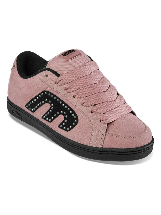 Etnies Kingpin Pink/Black Shoes Spring 2026 | PINK/BLACK (661)