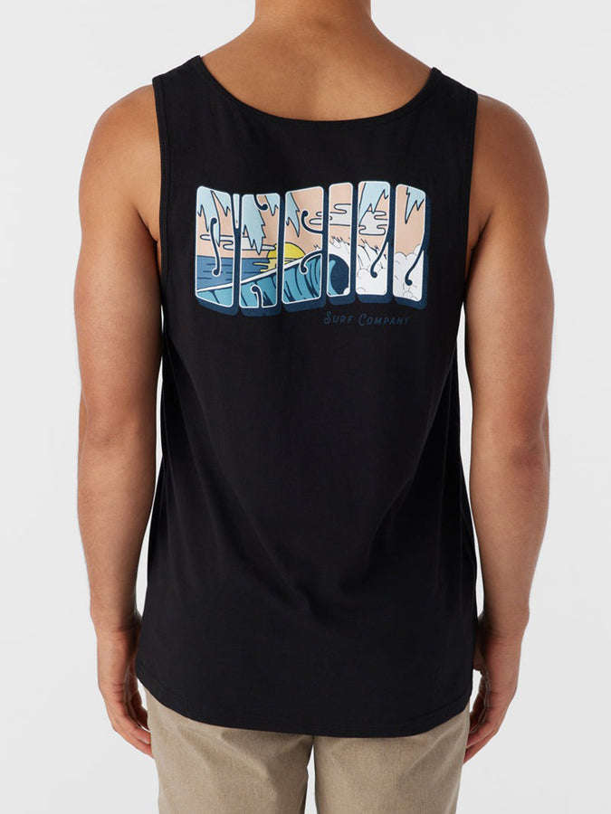 O'Neill No Time Tank Top Summer 2024 | BLACK (BLK)