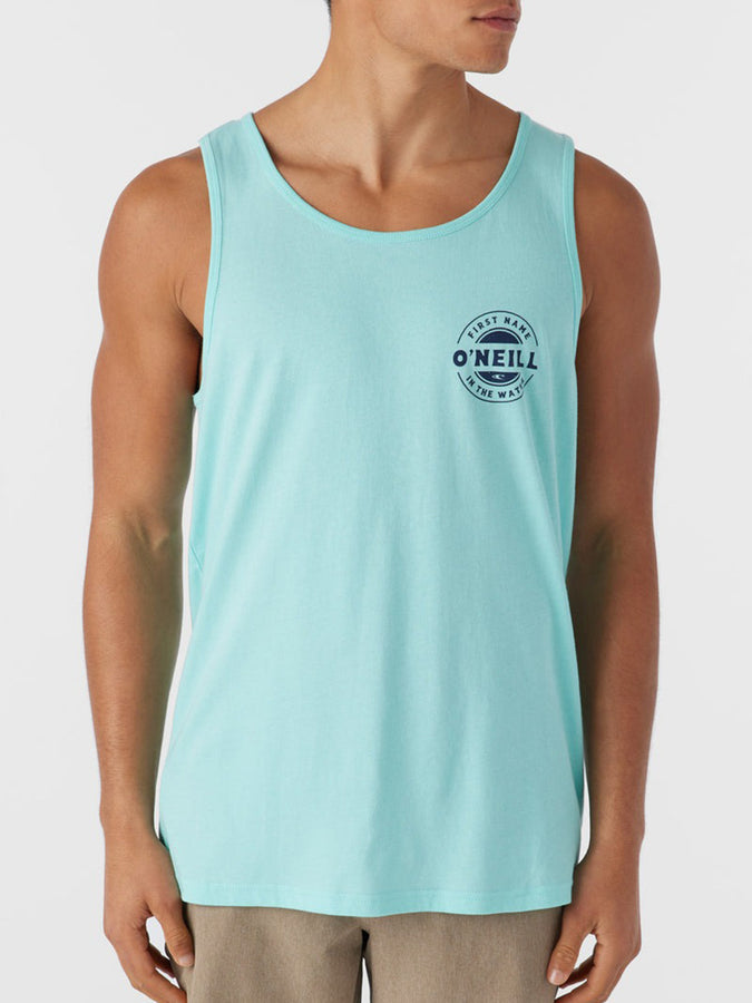 O'Neill Coin Flip Tank Top Summer 2024 | TURQUOISE (TUR)