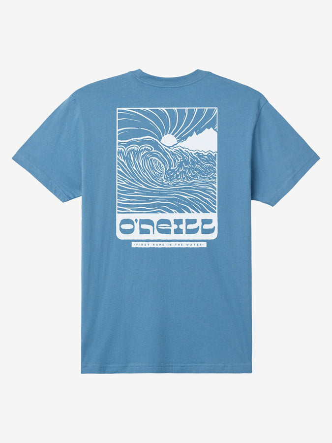 O'Neill Outside Line Short Sleeve T-Shirt Summer 2024 | COPEN BLUE (CPBL)