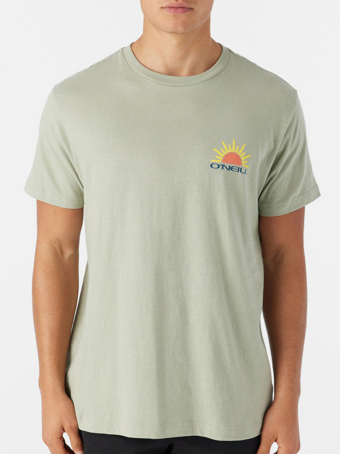 O'Neill Sun Swell Short Sleeve T-Shirt Summer 2024 | SEAGRASS (SGS)