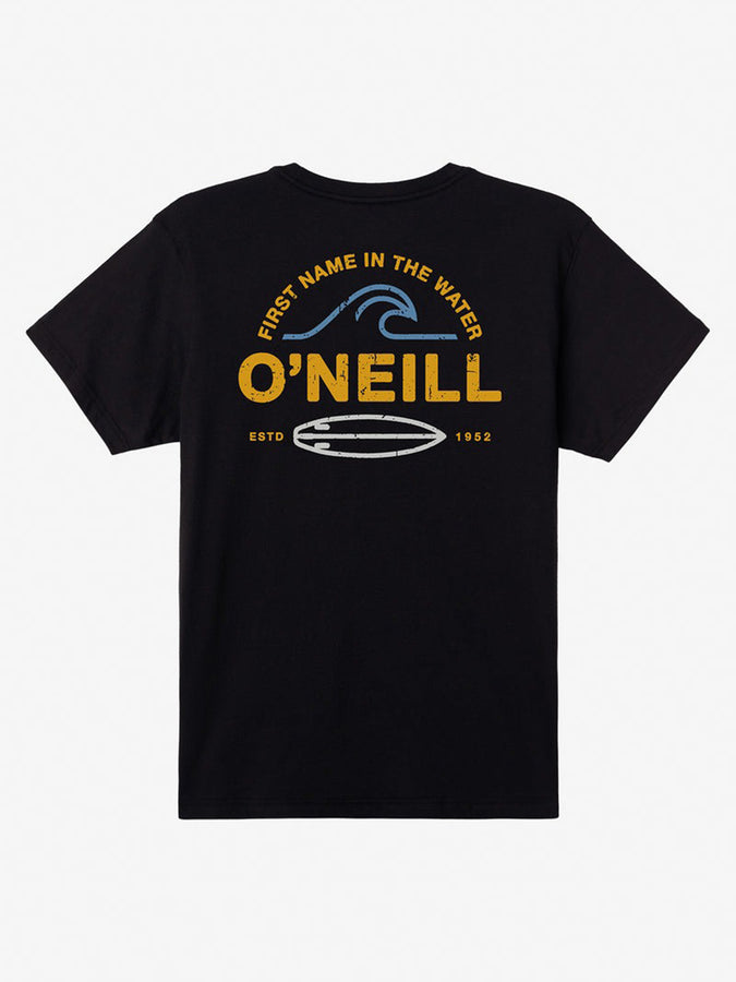 O'Neill Rip Tide Short Sleeve T-Shirt Summer 2024 | BLACK (BLK)