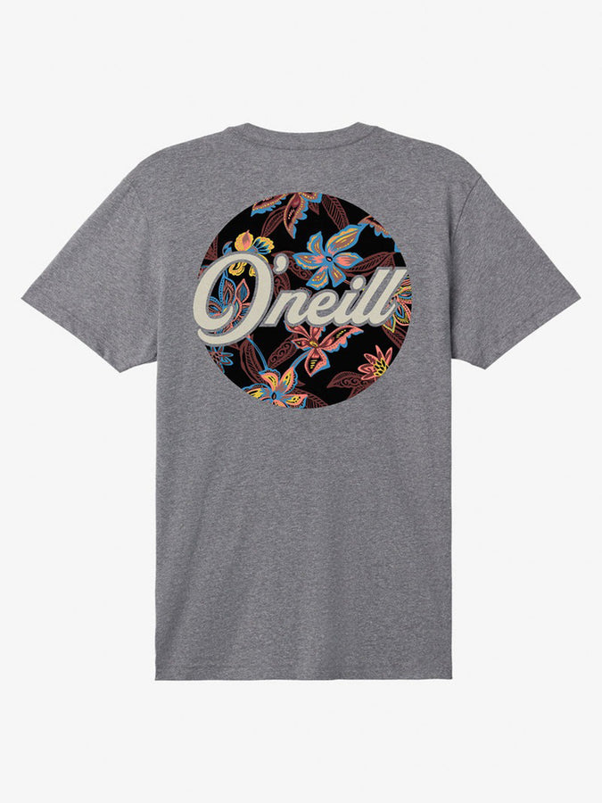 O'Neill Combo Short Sleeve T-Shirt Summer 2024 | HEATHER GREY (HGR)