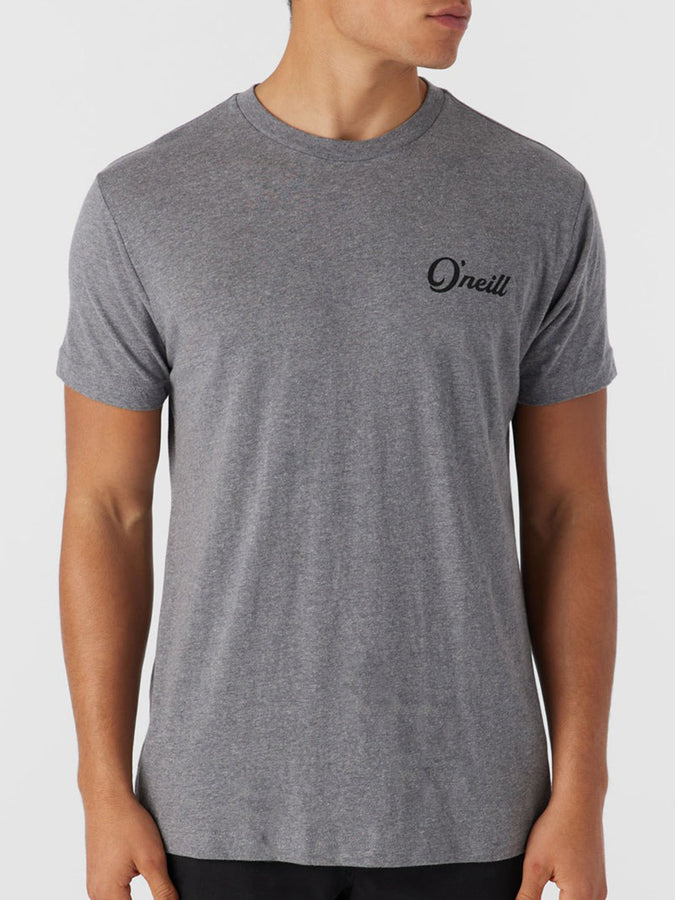 O'Neill Combo Short Sleeve T-Shirt Summer 2024 | HEATHER GREY (HGR)
