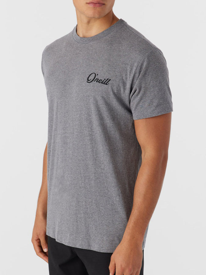 O'Neill Combo Short Sleeve T-Shirt Summer 2024 | HEATHER GREY (HGR)