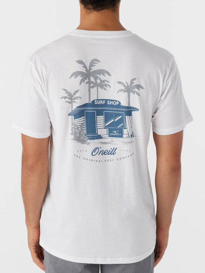 O'Neill The Surf Shop Short Sleeve T-Shirt Summer 2024 | WHITE (WHT)