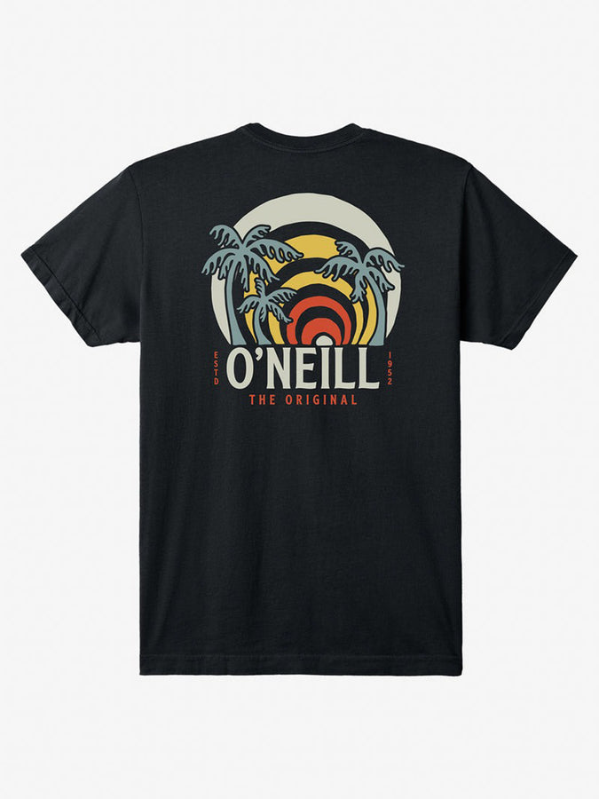 O'Neill Repeater Short Sleeve T-Shirt Summer 2024 | DARK CHARCOAL (DCH)