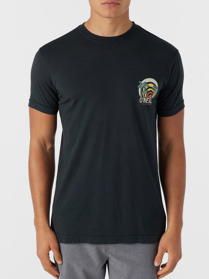 O'Neill Repeater Short Sleeve T-Shirt Summer 2024 | DARK CHARCOAL (DCH)