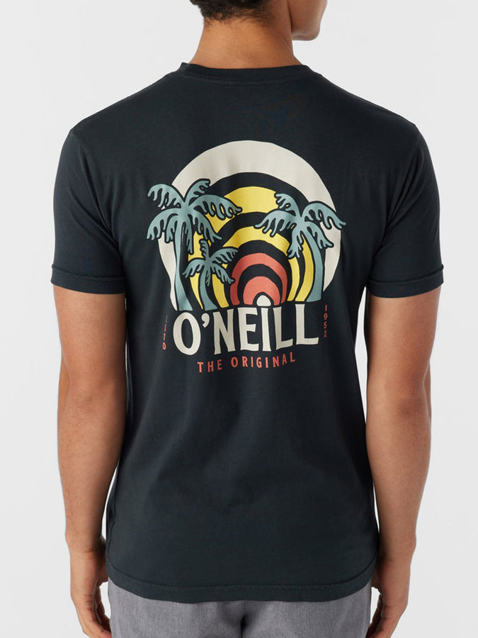 O'Neill Repeater Short Sleeve T-Shirt Summer 2024 | DARK CHARCOAL (DCH)