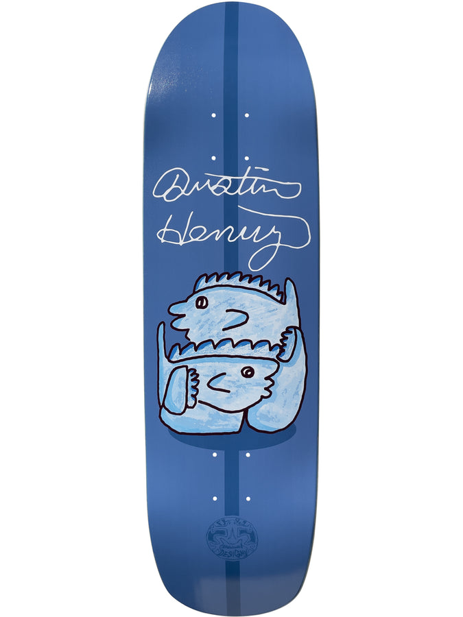 Frog Dustin Henry Pro 8.8 Old School Skateboard Deck | BLUE
