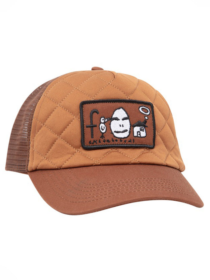 Frog Home Sweet Egg Hat Fall 2023 | BROWN