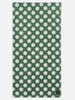 Slowtide Sun Dazed Green Beach Towel Spring 2026