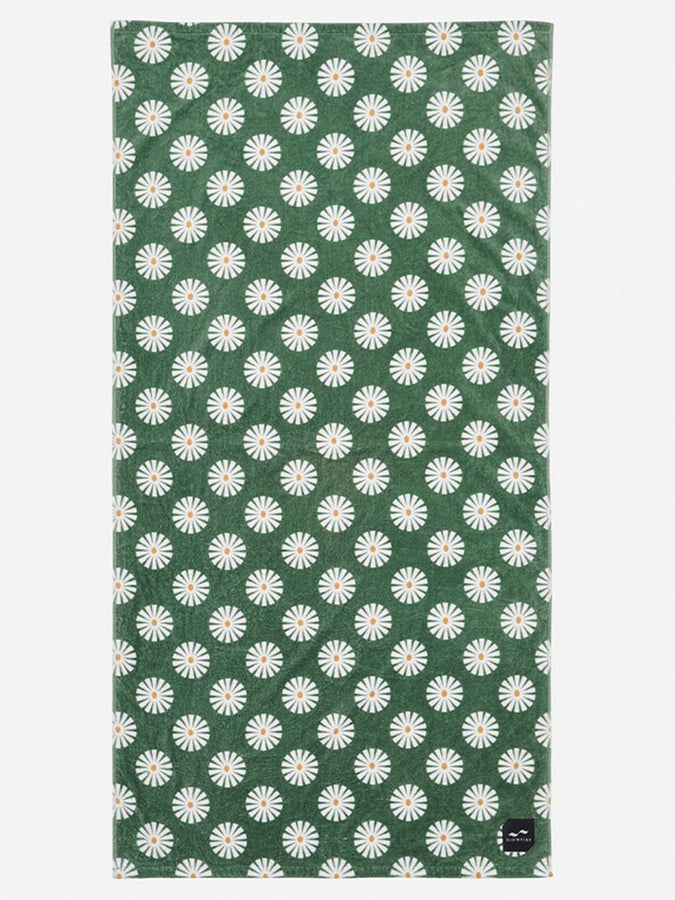 Slowtide Sun Dazed Green Beach Towel Spring 2026 |GREEN