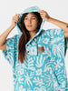 Slowtide Sunny Sky Blue Extra-Warm Poncho Spring 2026
