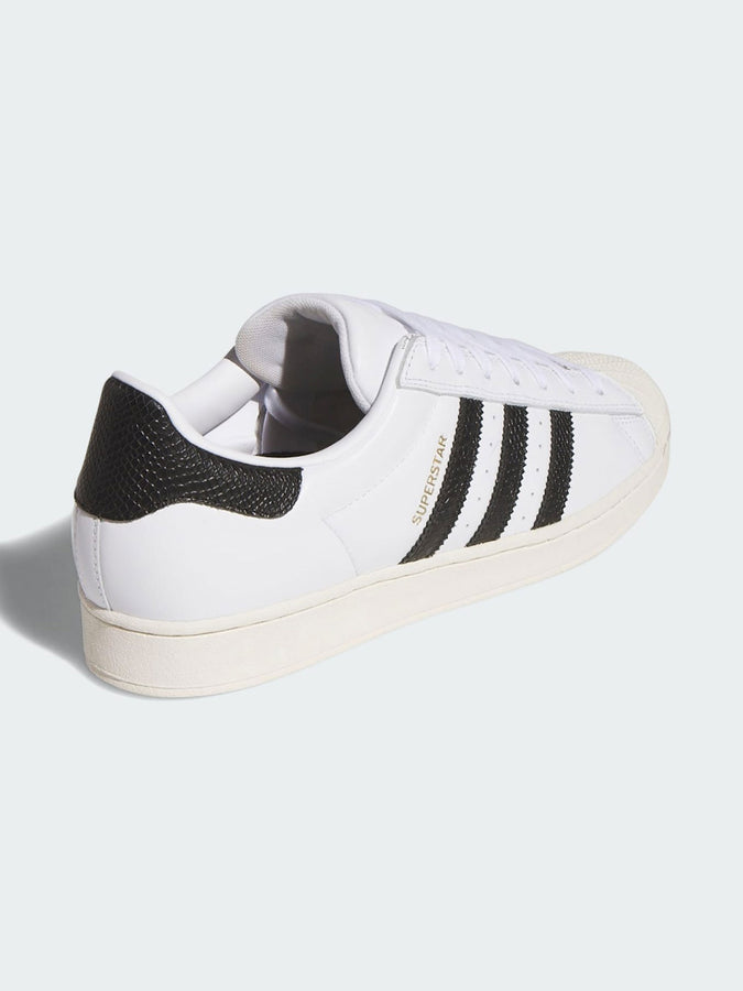 Adidas Superstar Adv White/Black/Met Gold Shoes | WHITE/CORE BLACK/GOLD MET
