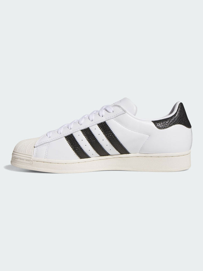 Adidas Superstar Adv White/Black/Met Gold Shoes | WHITE/CORE BLACK/GOLD MET