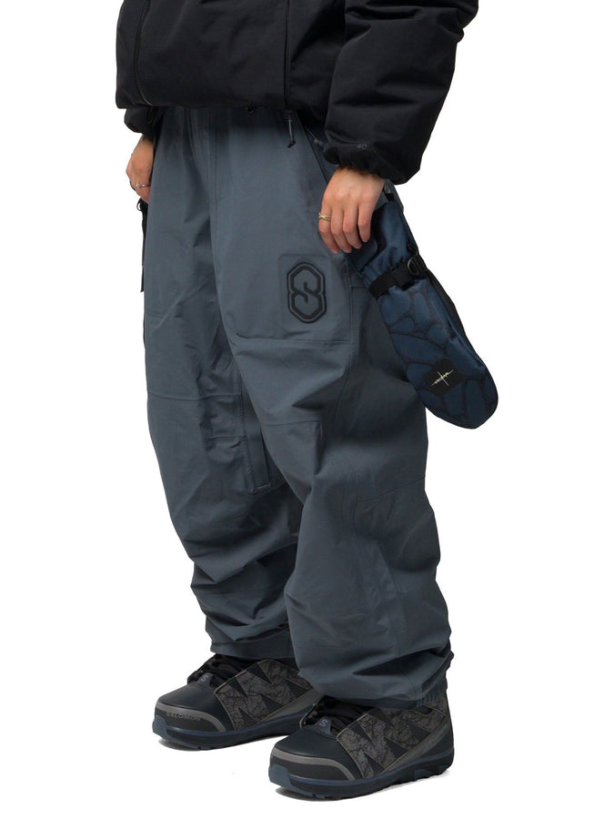 Souvenir 3 Ply Ripstop 2027 – Shell Pants | WOLF GREY