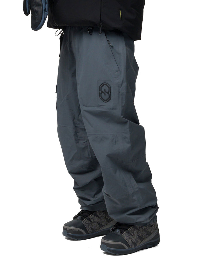 Souvenir 3 Ply Ripstop 2027 – Shell Pants | WOLF GREY